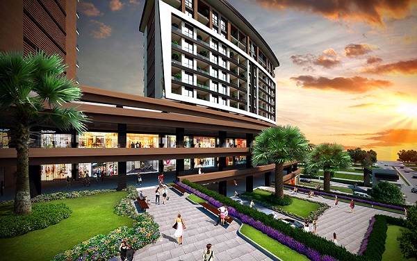 Key Ready Istanbul Apartments - Beylikduzu - Shops, cafe and restaurants