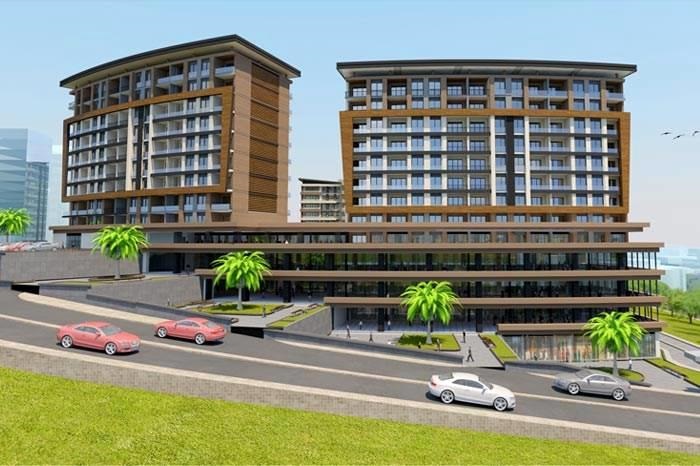 Key Ready Istanbul Apartments - Beylikduzu - Modern complex