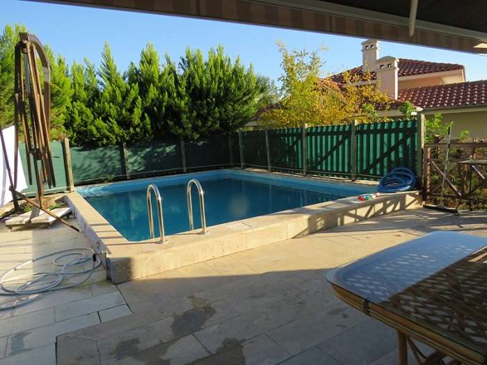 New Traditional 4-Bed Gocek Villa - Screened gardens