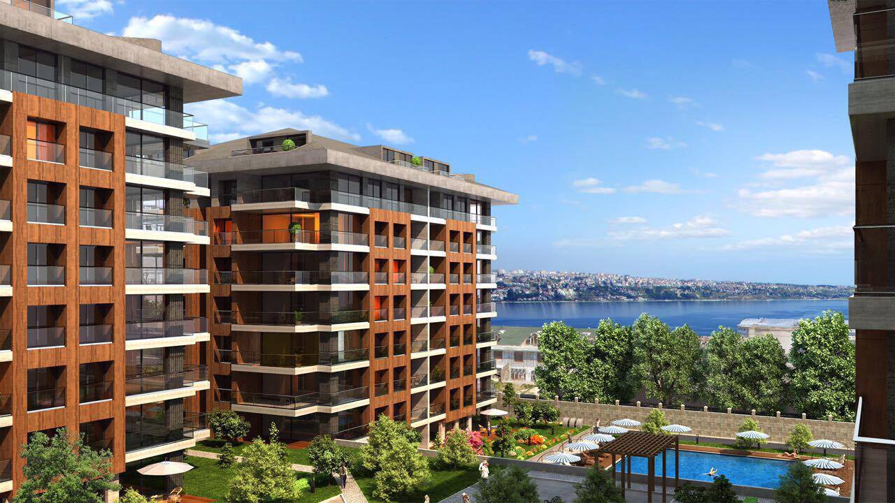 Istanbul Apartments Near The Sea - Buyukcekmece - Seaside location