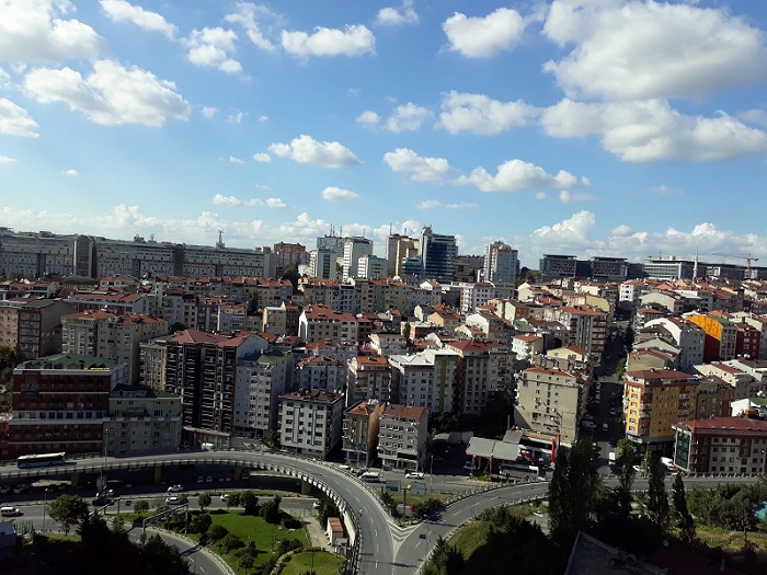 Turnkey City Centre Penthouse - Istanbul - Nature and city views