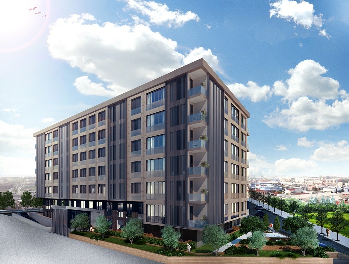 Turnkey City Centre Penthouse - Istanbul - New low-rise complex