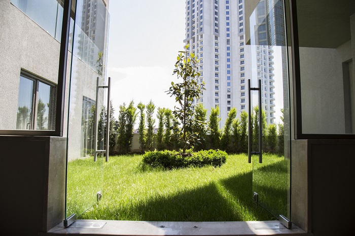Turnkey City Centre Penthouse - Istanbul - Landscaped gardens