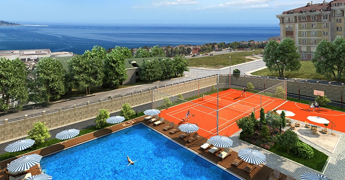 Istanbul Sea View Apartments - Off-Plan - Sports and leisure facilities 