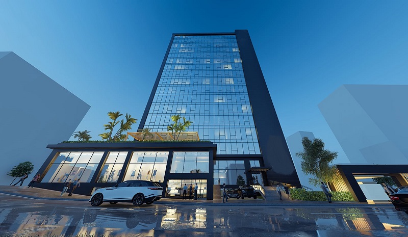 Basin Express Luxury Apartments, Istanbul - One modern tower