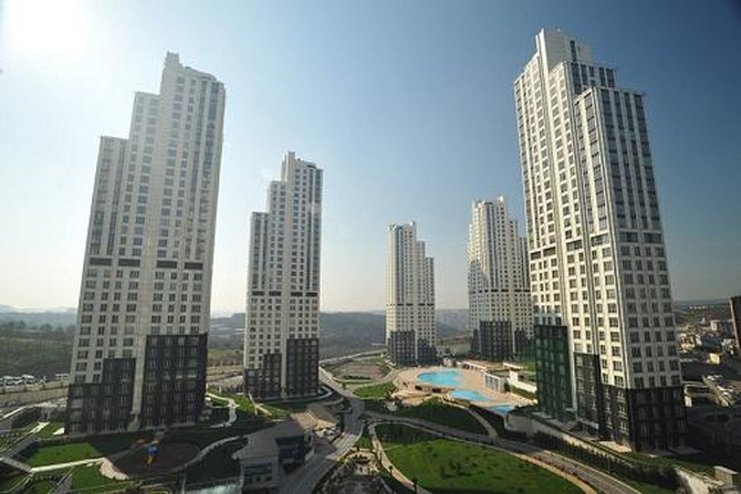 Luxury Apartments For Sale in Maslak