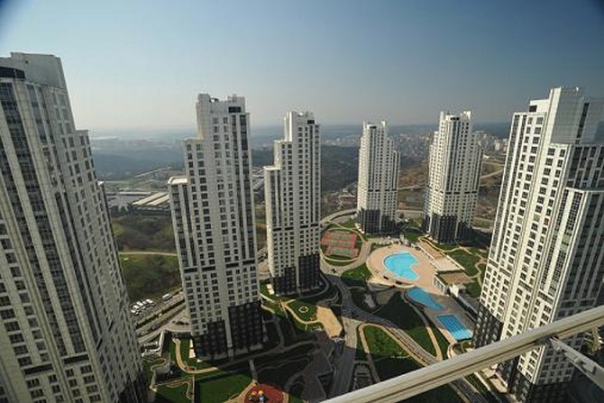 Luxury Apartments For Sale in Maslak