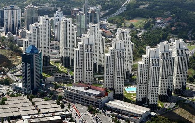 Luxury Apartments For Sale in Maslak