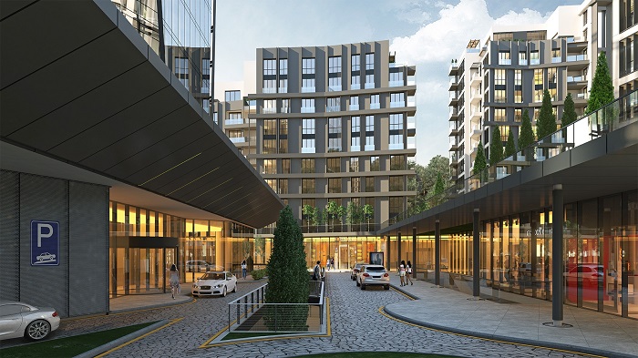Istanbul Modern Apartments - Forest Setting - Communal areas