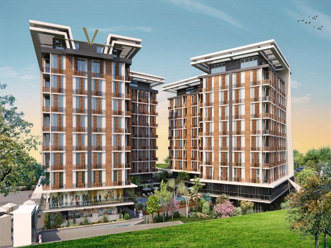 Kagithane Investment apartment exterior