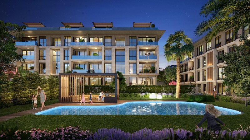 Luxury Marina Apartments - Sea Front In Istanbul - Low-rise complex