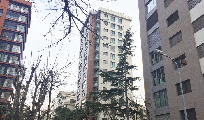 City Centre Istanbul Apartment - Kadikoy - One single block