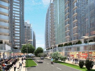 Prestigious Istanbul Apartment in Maslak shopping area