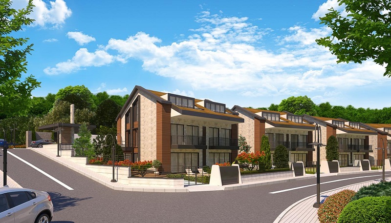 Luxury Nature View Villa - Istanbul - Small estate of semi-detached villas