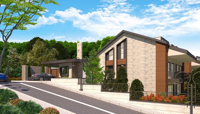 Luxury Nature View Villa - Istanbul - Natural green surroundings