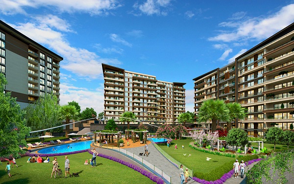 Istanbul Turnkey Apartments - Beylikduzu - Botanical gardens