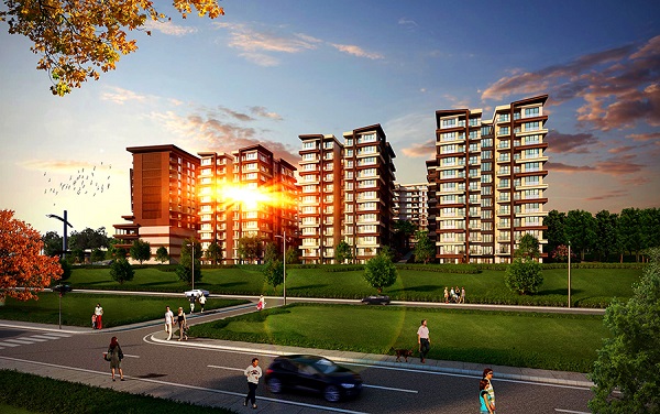 Istanbul Turnkey Apartments - Beylikduzu - Modern complex