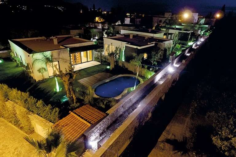 Luxury Bungalow - Kadikalesi, Bodrum - Walled and gated