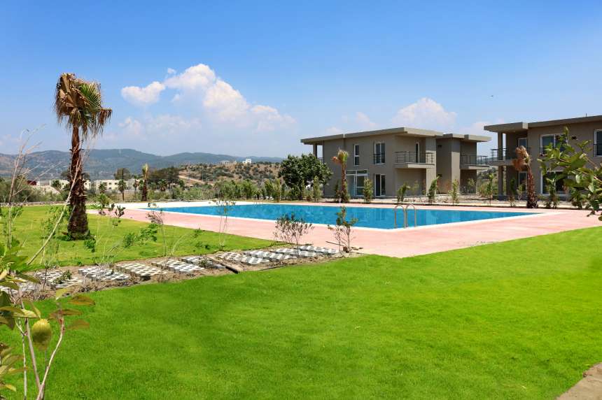 New Lake View Apartments - Bodrum - Vast landscaped gardens