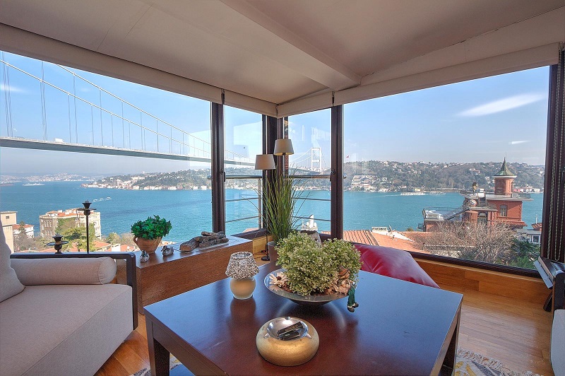 Prestigious Bosphorus View Villa - Istanbul - Sensational views