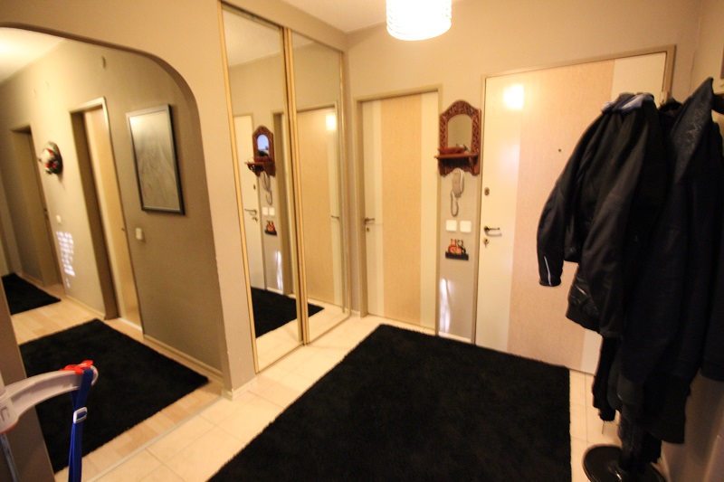 Istanbul Asian Nature View Apartment - Hallway with storage