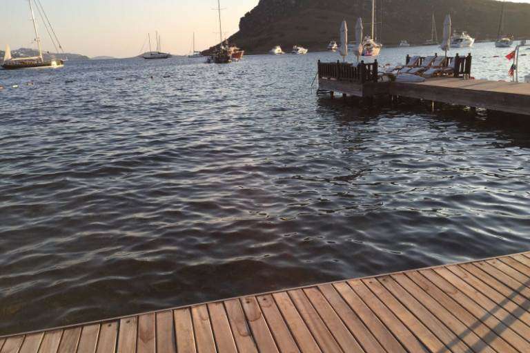 Detached Luxury Sea Front Villa - Yalikavak - Prestigious water front property