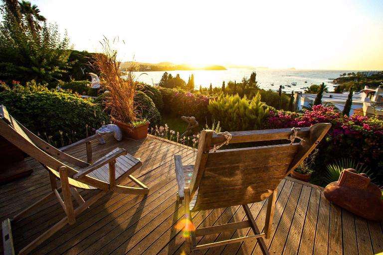 Sea View Luxury Villa In Yalikavak - Panoramic sea view terraces