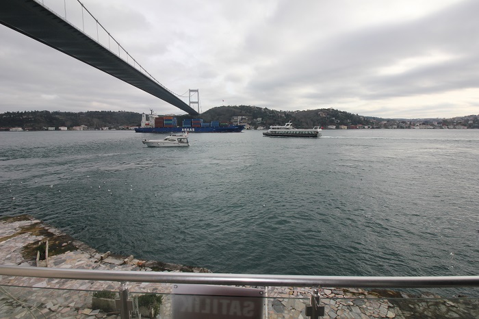 Prestigious Sea Front Apartment - Istanbul - Bosphorus apartment