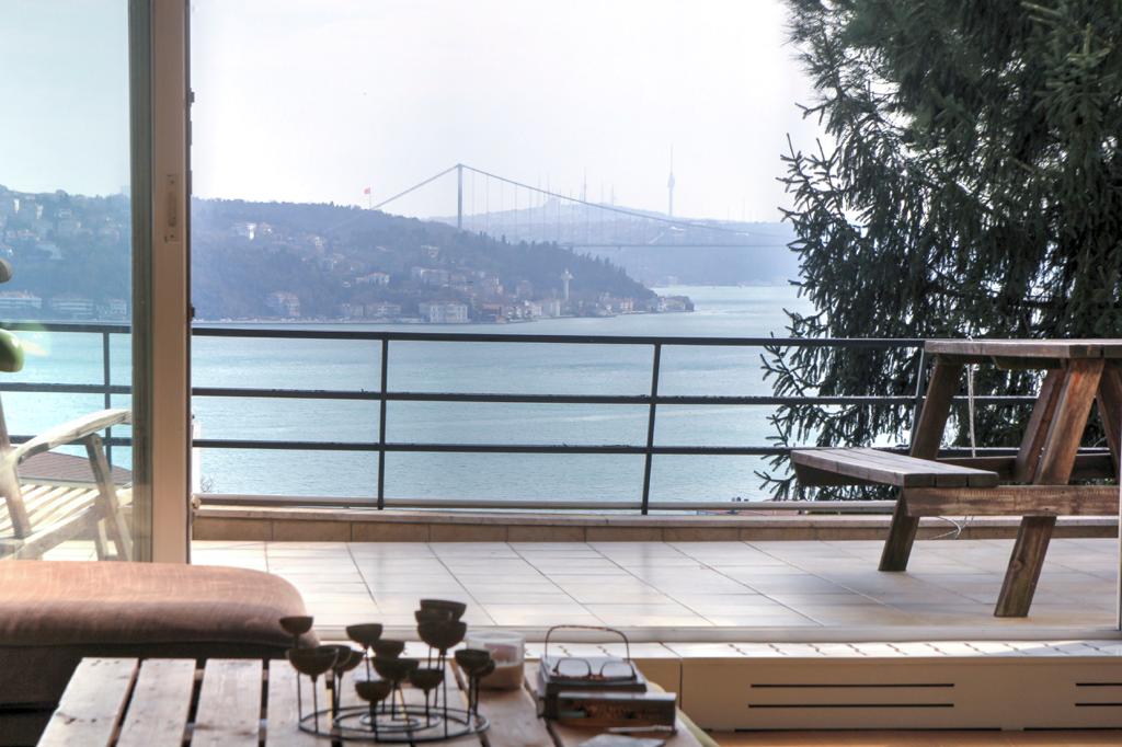 Prestigious Istanbul Apartment - Sea View - Full Bosphorus view