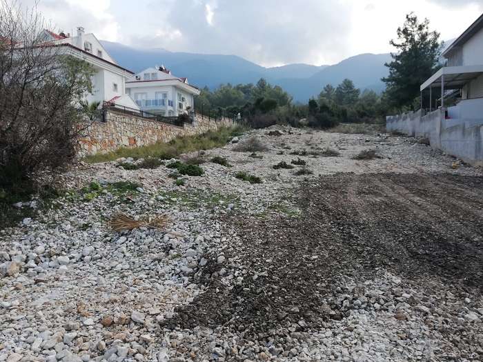 Ovacik Land With A Mountain Backdrop - Close to amenities