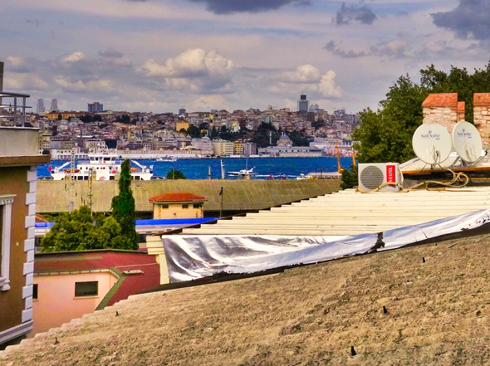 Traditional Ottoman Istanbul Property - Bosphorus view