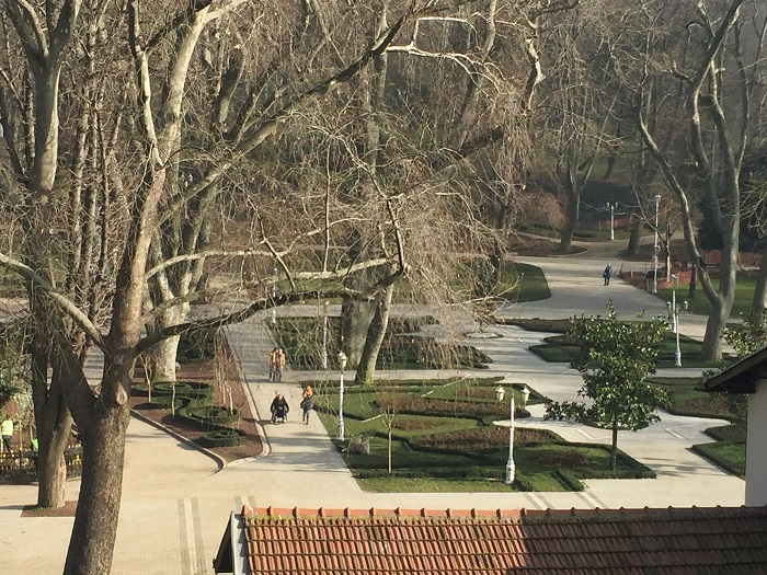 Traditional Ottoman Istanbul Property - View of Gulhane Park