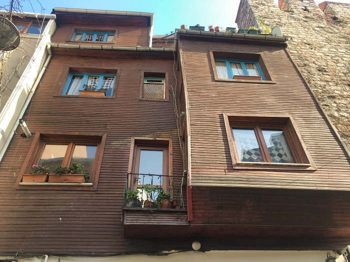 Traditional Ottoman Istanbul Property -Traditonal wooden property