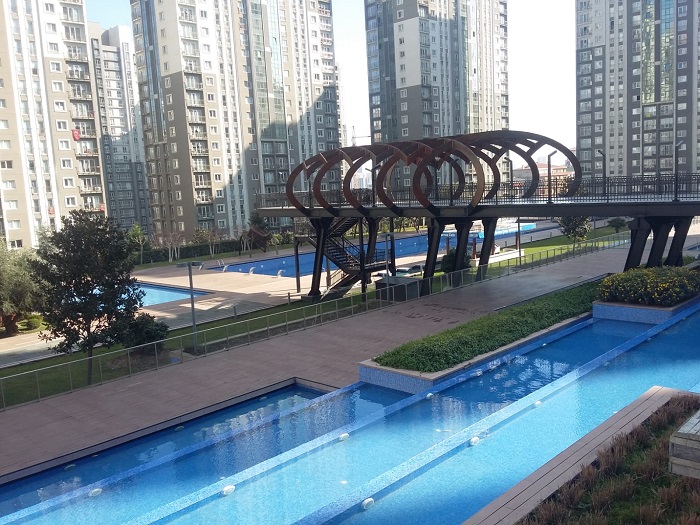 Bargain Modern Apartment In Istanbul - Modern complex