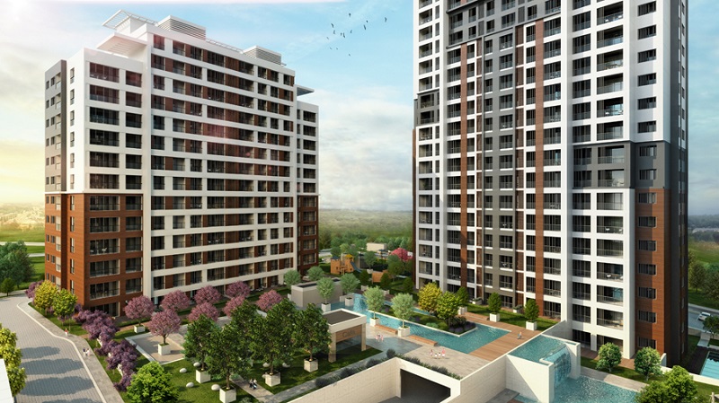 Modern Istanbul Apartment - Nature Views - Modern complex