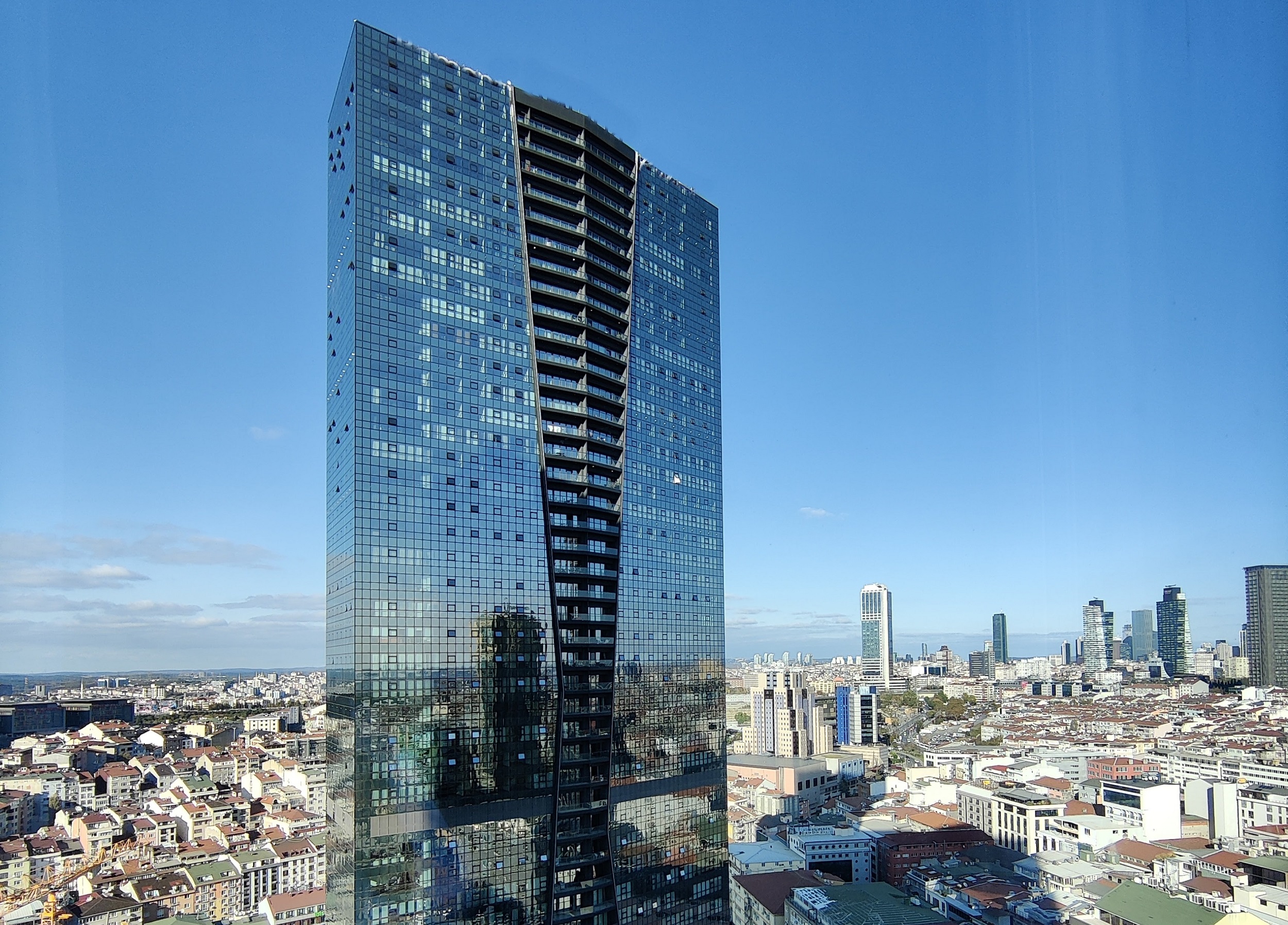 Off-Plan Istanbul Property For Sale - Main view of luxury apartment block