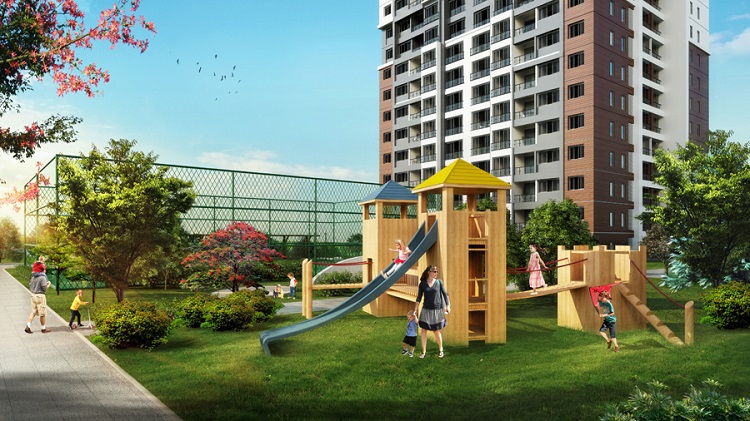 Luxury Istanbul Apartments - Great Facilities - Children's recreation