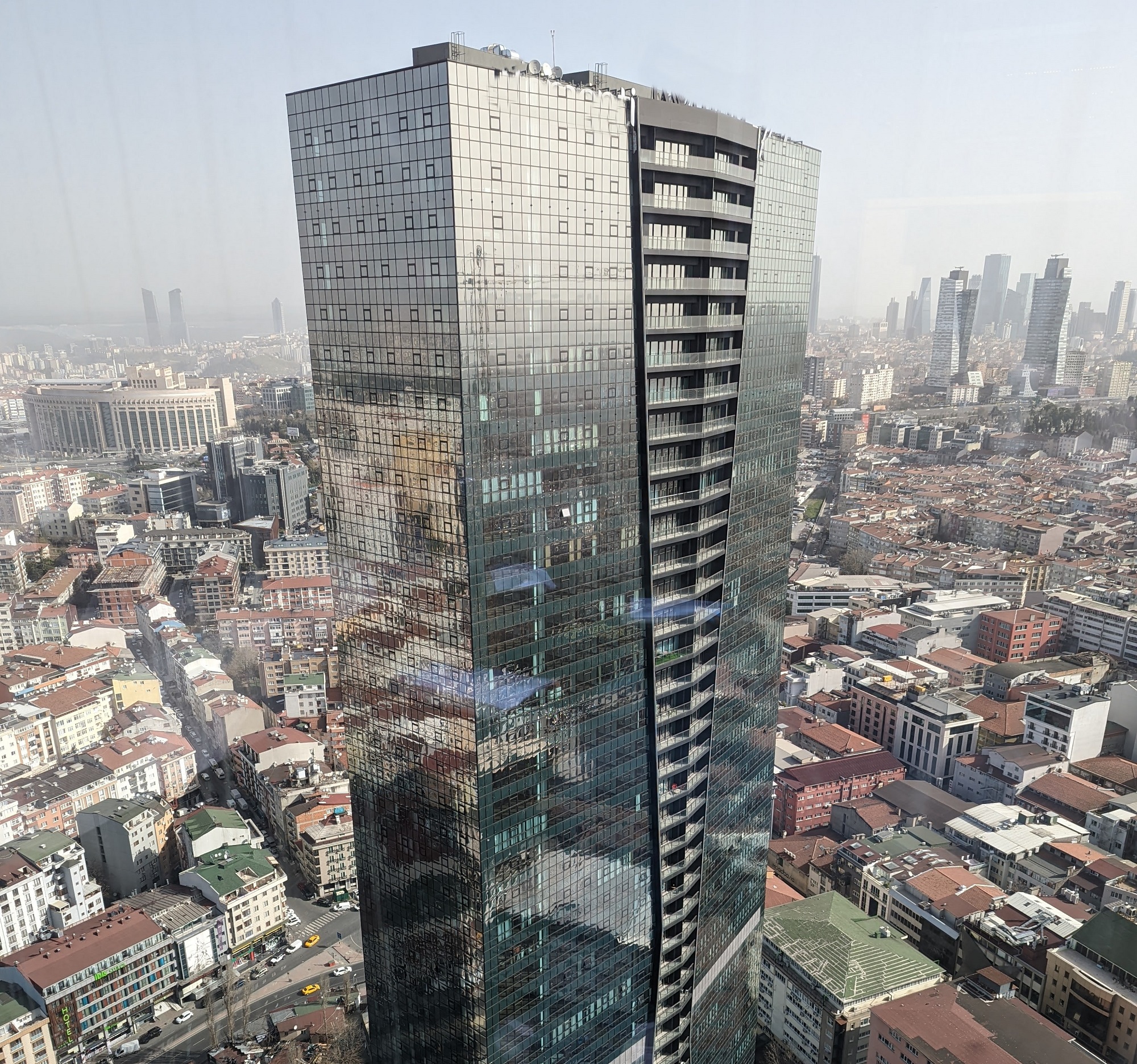 City Centre Istanbul Property For Sale - Sky high apartment block