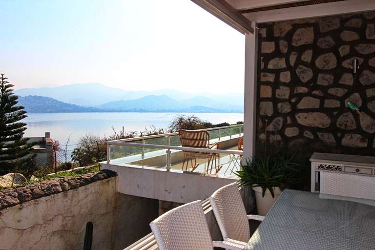 Sea View Stone Villa In Yalikavak - Sea view terraces