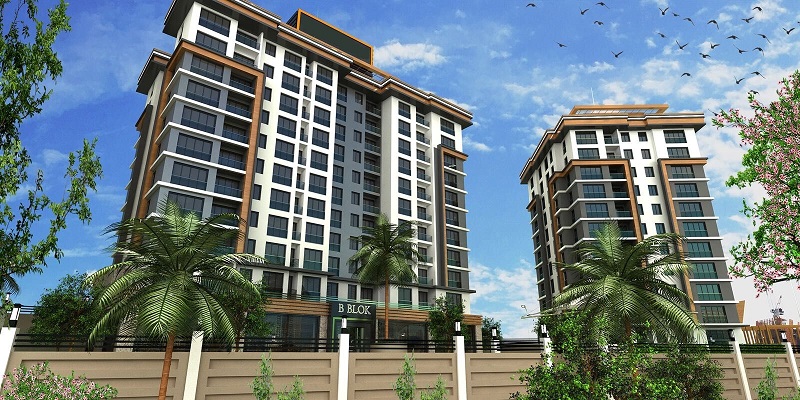 Forest View Luxury Istanbul Apartments - Modern Istanbul property