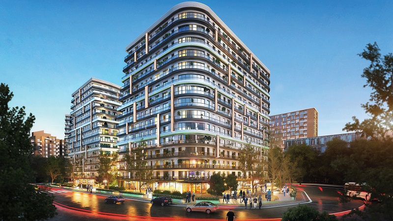 Luxury City Centre Apartments - Istanbul -Shops, cafes and restaurants on-site