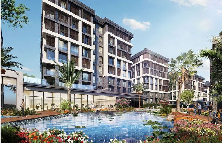 Luxury Apartments - Uskudar, Asian Istanbul - Ponds and water features