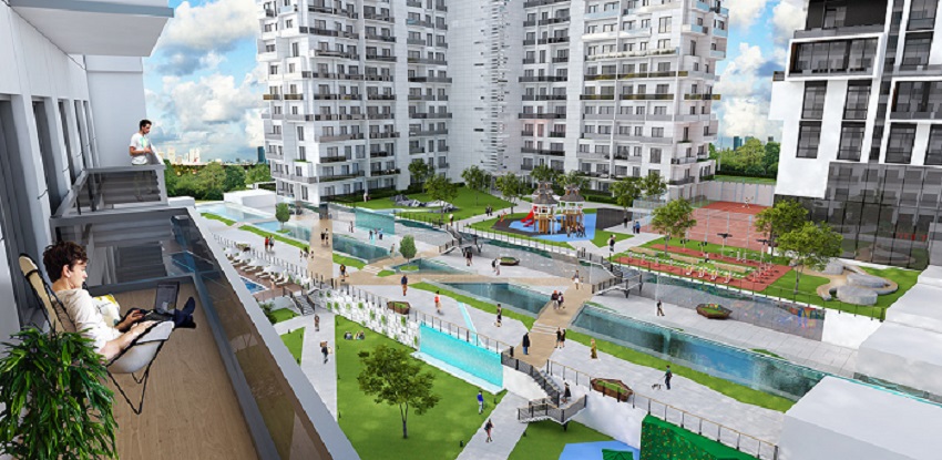 Affordable Off-Plan Istanbul Property - Glass baclonies