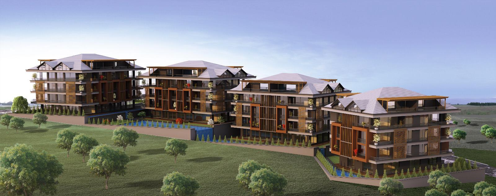 Marina Smart Home Apartments - Istanbul - Low-rise complex