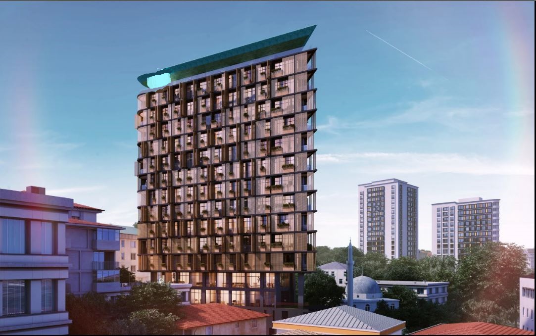 Central Istanbul Apartments - Turnkey Investment - Modern Istanbul property