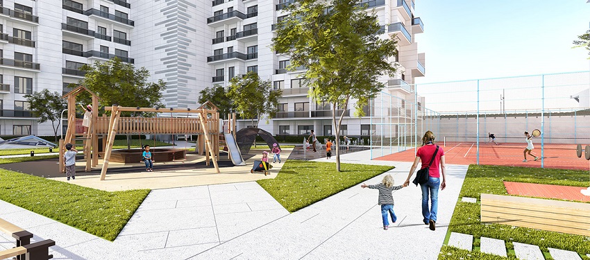 Sea View Istanbul Apartments - Esenyurt - Communal areas