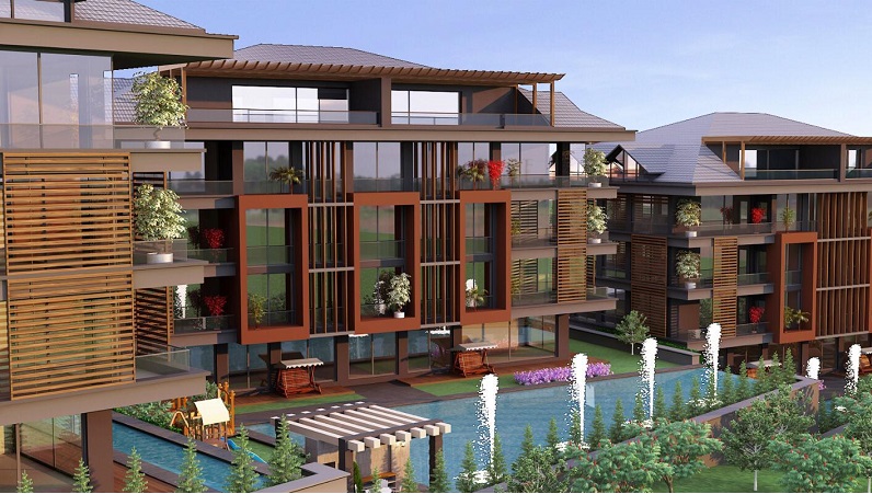 Istanbul Marina Apartments - Smart Homes - Modern Istanbul property