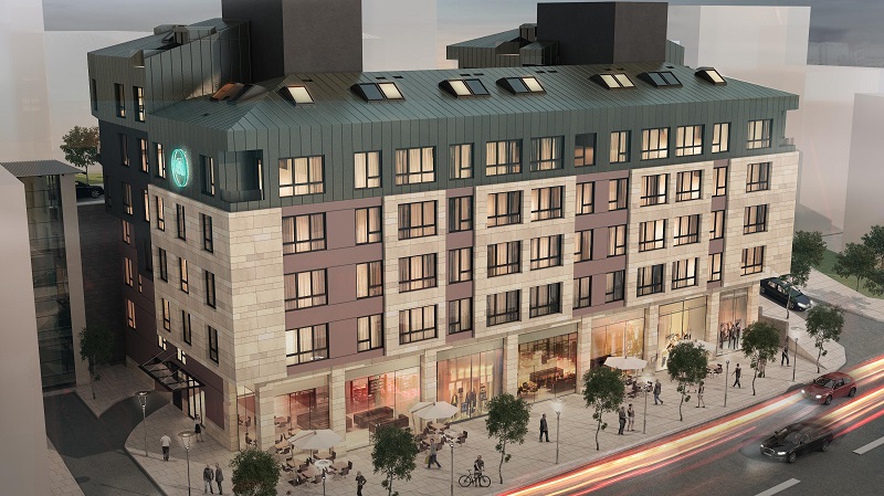 Rental Guarantee Investment Apartments, Istanbul - Low-rise complex