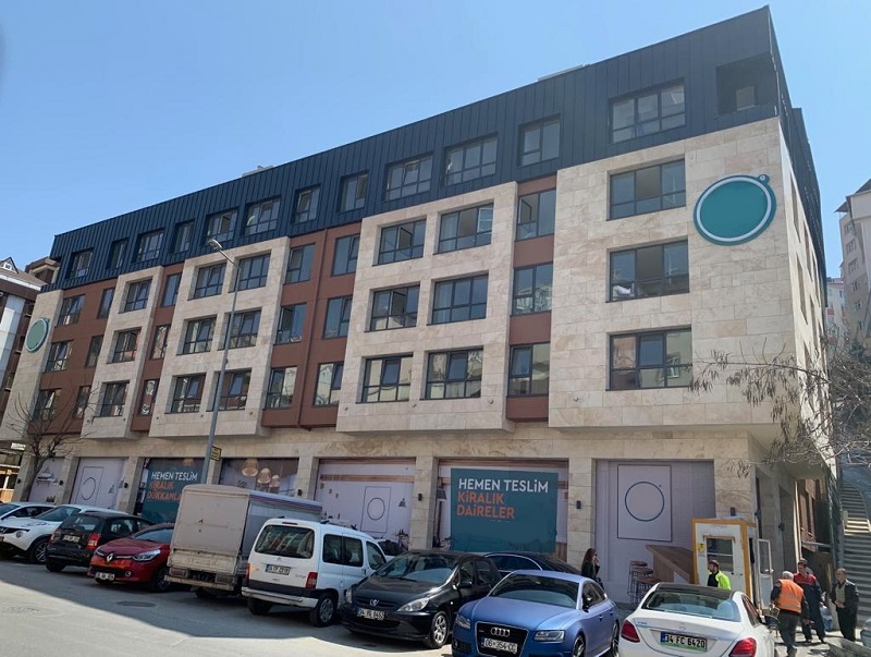 	 Rental Guarantee Investment Apartments, Istanbul - Near completion