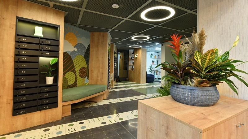 Rental Guarantee Investment Apartments, Istanbul - Lobby